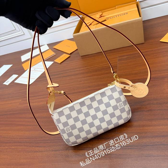 LOUIS VUITTON N40915 ボックスレザー 斜め掛けバッグ レディース斜め掛け 23.5x13.5cm サイズ:23.5x13.5cm