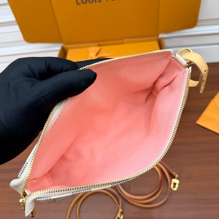 LOUIS VUITTON N40915 ボックスレザー 斜め掛けバッグ レディース斜め掛け 23.5x13.5cm サイズ:23.5x13.5cm