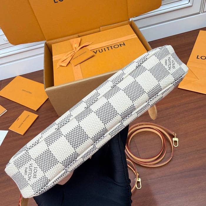 LOUIS VUITTON N40915 ボックスレザー 斜め掛けバッグ レディース斜め掛け 23.5x13.5cm サイズ:23.5x13.5cm