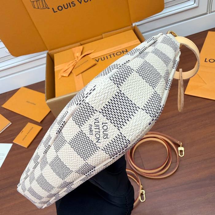 LOUIS VUITTON N40915 ボックスレザー 斜め掛けバッグ レディース斜め掛け 23.5x13.5cm サイズ:23.5x13.5cm
