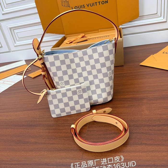 LOUIS VUITTON N40855 ボックスレザー 斜め掛けバッグ レディース斜め掛け 18x16x12cm サイズ:18x16x12cm