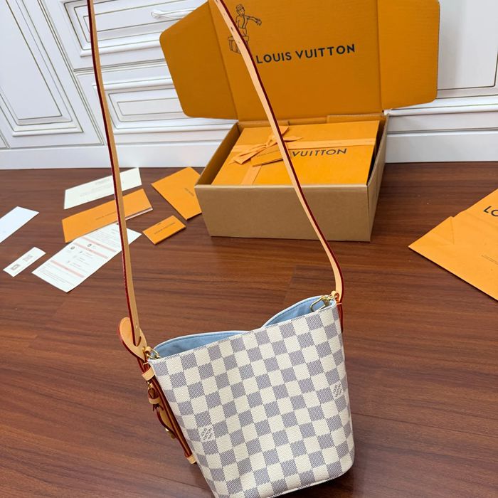 LOUIS VUITTON N40855 ボックスレザー 斜め掛けバッグ レディース斜め掛け 18x16x12cm サイズ:18x16x12cm