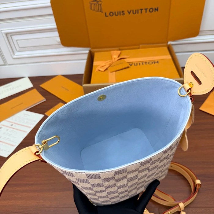 LOUIS VUITTON N40855 ボックスレザー 斜め掛けバッグ レディース斜め掛け 18x16x12cm サイズ:18x16x12cm