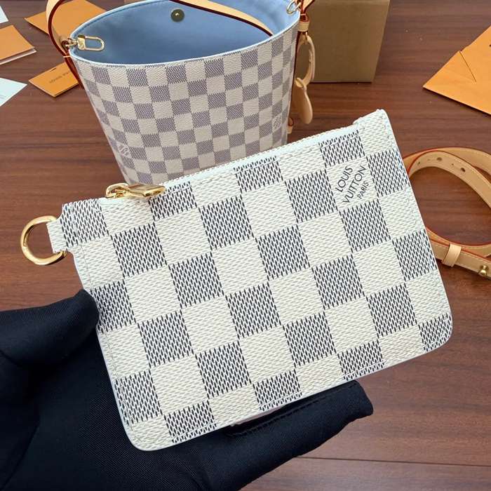 LOUIS VUITTON N40855 ボックスレザー 斜め掛けバッグ レディース斜め掛け 18x16x12cm サイズ:18x16x12cm