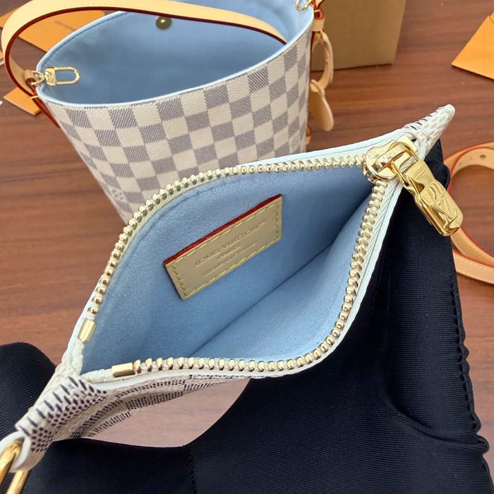 LOUIS VUITTON N40855 ボックスレザー 斜め掛けバッグ レディース斜め掛け 18x16x12cm サイズ:18x16x12cm