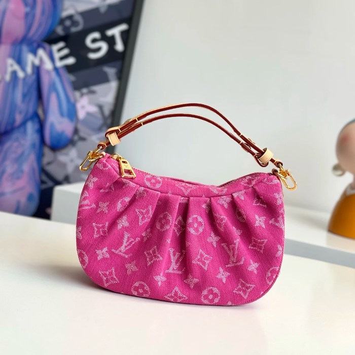 LOUIS VUITTON M28327 デニム モノグラム デニム ショルダーバッグ レディースショルダー 21x15cm サイズ:21x15cm LOUIS VUITTON M28327 デニム モノグラム デニム ショルダーバッグ レディースショルダー 21x15cm サイズ:21x15cm