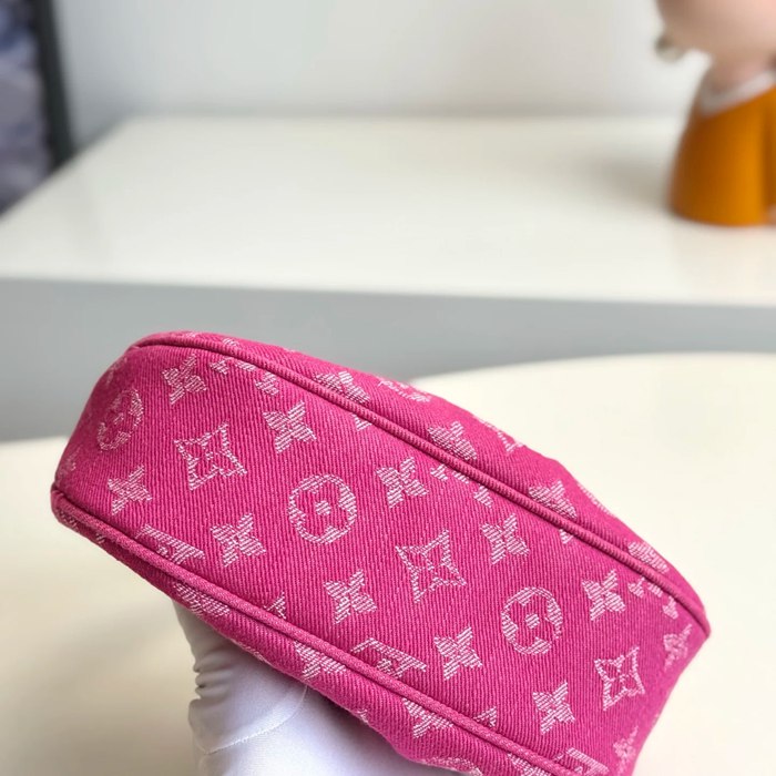 LOUIS VUITTON M28327 デニム モノグラム デニム ショルダーバッグ レディースショルダー 21x15cm サイズ:21x15cm