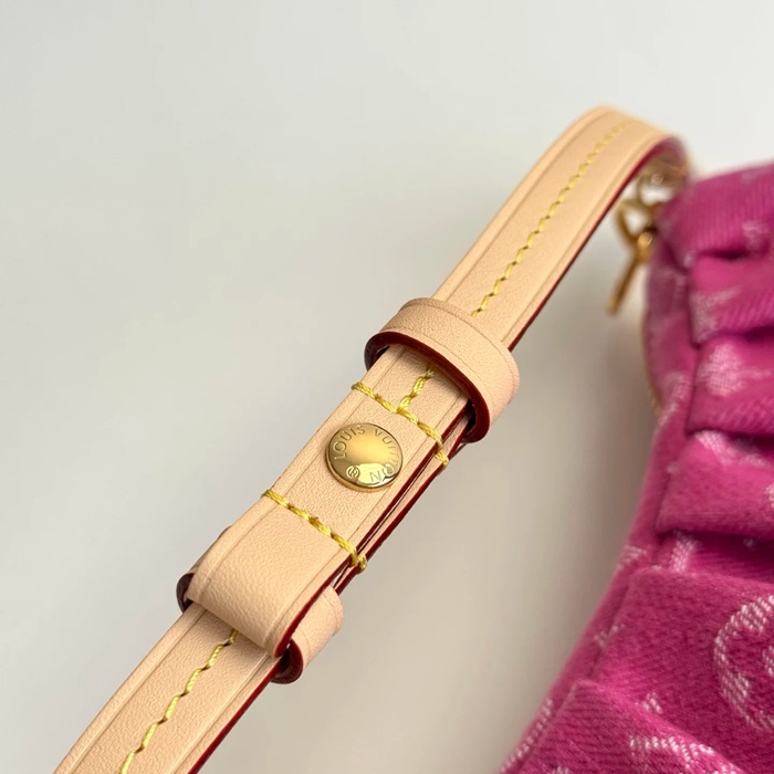 LOUIS VUITTON M28327 デニム モノグラム デニム ショルダーバッグ レディースショルダー 21x15cm サイズ:21x15cm
