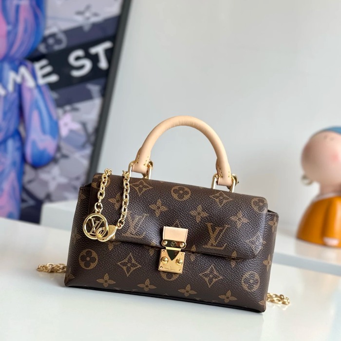 LOUIS VUITTON M28426 キャンバス モノグラム 斜め掛けバッグ レディース斜め掛けチェーン 21x12.5cm サイズ:21x12.5cm