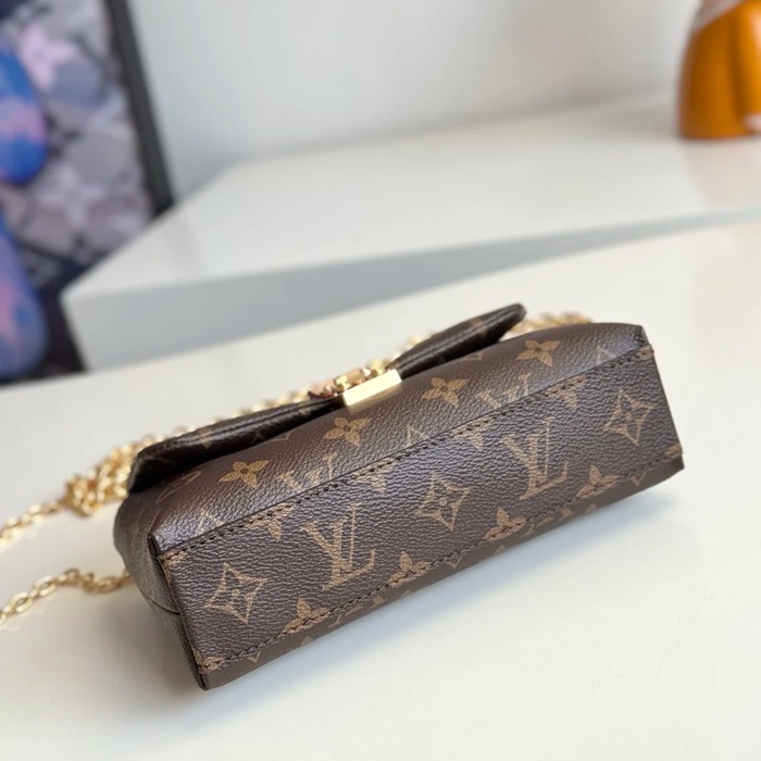 LOUIS VUITTON M28426 キャンバス モノグラム 斜め掛けバッグ レディース斜め掛けチェーン 21x12.5cm サイズ:21x12.5cm
