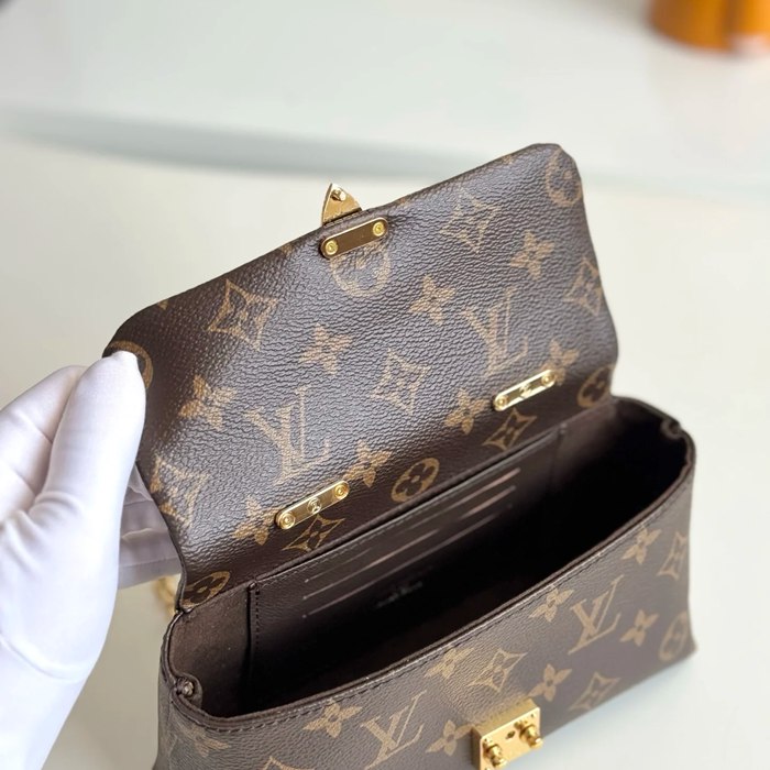 LOUIS VUITTON M28426 キャンバス モノグラム 斜め掛けバッグ レディース斜め掛けチェーン 21x12.5cm サイズ:21x12.5cm