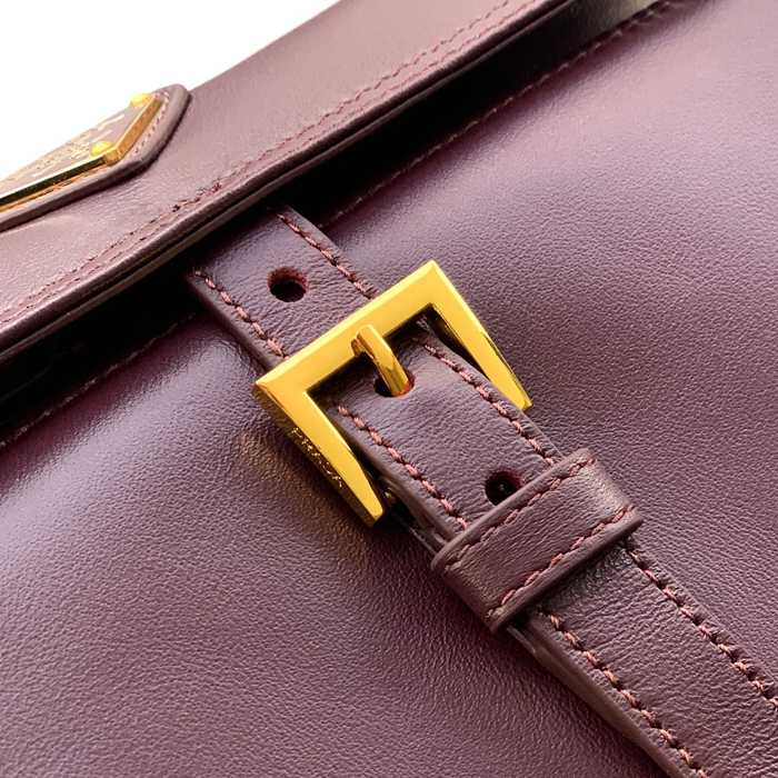 PRADA 1BD394 ラムレザー、レザー ゴールド 斜め掛けバッグ、ショルダーバッグ、ハンドバッグ クラシック 30x14x10cm サイズ:30x14x10cm