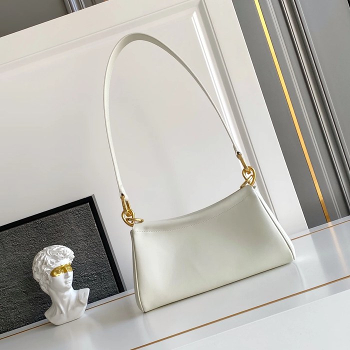 PRADA 1BC261 レザー ショルダーバッグ、ハンドバッグ、リュックサック、チェーンバッグ、ハンドバッグ チェーン、ヴィンテージ、クラシック 28x14cm サイズ:28x14cm