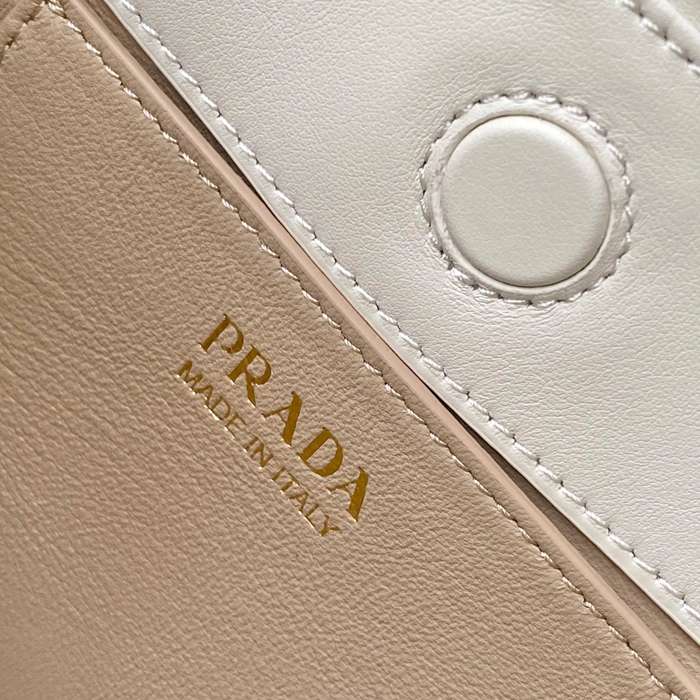 PRADA 1BC261 レザー ショルダーバッグ、ハンドバッグ、リュックサック、チェーンバッグ、ハンドバッグ チェーン、ヴィンテージ、クラシック 28x14cm サイズ:28x14cm
