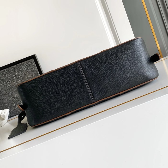 PRADA 1BC280 レザー ショルダーバッグ、ハンドバッグ クラシック 36x20x11cm サイズ:36x20x11cm