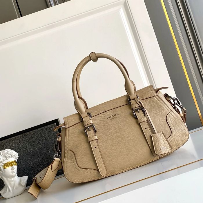PRADA 1BG604 レザー 斜め掛けバッグ、ショルダーバッグ、ハンドバッグ クラシック 35x22x11cm サイズ:35x22x11cm