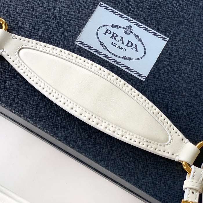 PRADA 1BC262 レザー ゴールド ショルダーバッグ、ハンドバッグ、ハンドバッグ ヴィンテージ、クラシック 32x16x11cm サイズ:32x16x11cm