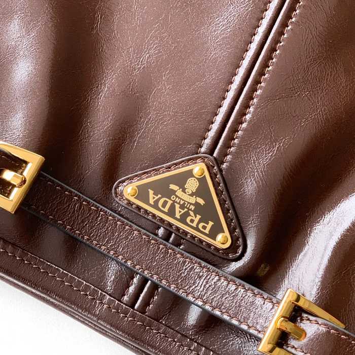 PRADA 1BH229 斜め掛けバッグ、ショルダーバッグ ヴィンテージ 20x20cm サイズ:20x20cm