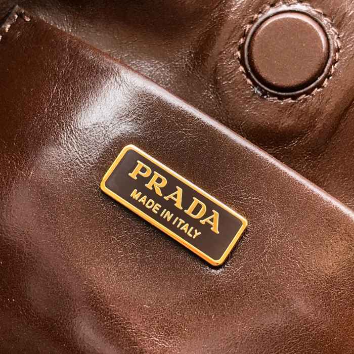 PRADA 1BH229 斜め掛けバッグ、ショルダーバッグ ヴィンテージ 20x20cm サイズ:20x20cm
