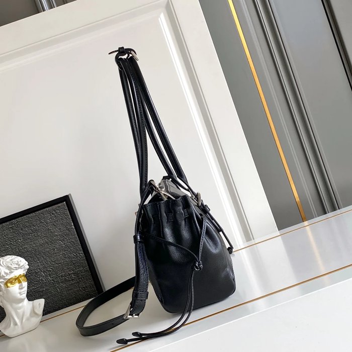 PRADA 1BG628 ゴールド 斜め掛けバッグ、ショルダーバッグ ヴィンテージ 32x18x10cm サイズ:32x18x10cm