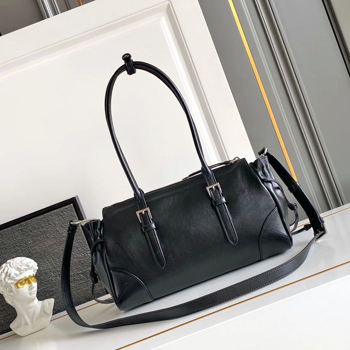 PRADA 1BG628 ゴールド 斜め掛けバッグ、ショルダーバッグ ヴィンテージ 32x18x10cm サイズ:32x18x10cm