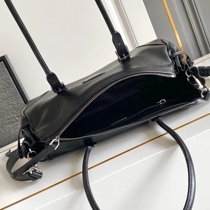 PRADA 1BG628 ゴールド 斜め掛けバッグ、ショルダーバッグ ヴィンテージ 32x18x10cm サイズ:32x18x10cm