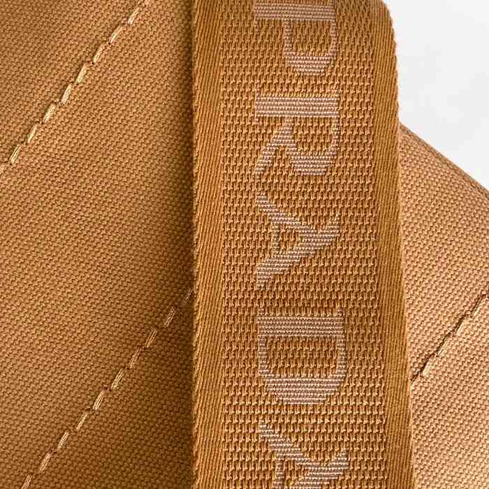 PRADA 1BA038 キャンバス、リネン プリント 斜め掛けバッグ、ショルダーバッグ、ハンドバッグ、ハンドバッグ ソフトラックス、編み、クラシック 22x15x13cm サイズ:22x15x13cm
