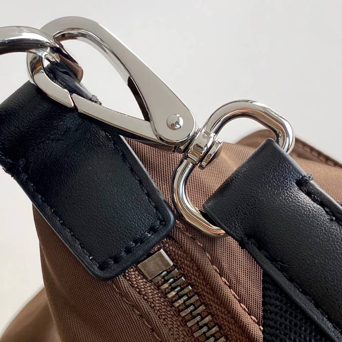 PRADA 2VD082 ナイロン、レザー 斜め掛けバッグ、ショルダーバッグ、ハンドバッグ ナイロン、クラシック 42x22x20cm サイズ:42x22x20cm