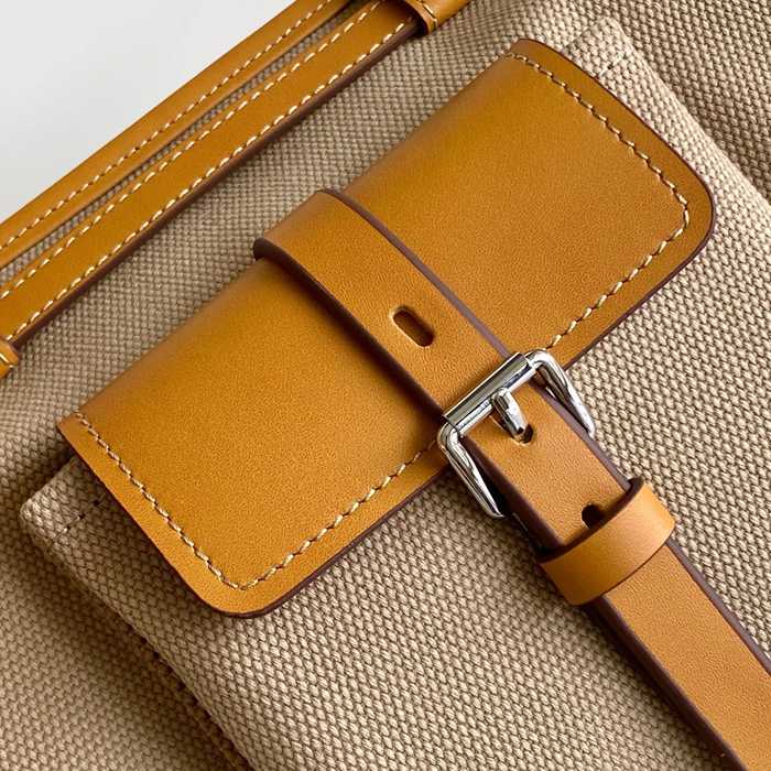 PRADA 1BA433 カーフスキン、キャンバス プリント 斜め掛けバッグ、ショルダーバッグ、ハンドバッグ、ハンドバッグ ソフトラックス、クラシック、ミニ 38x24x12cm サイズ:38x24x12cm