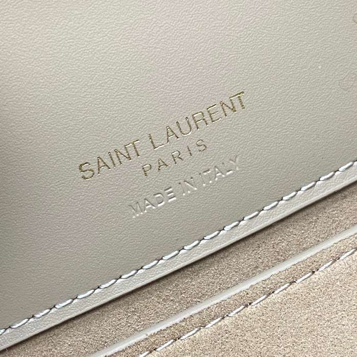 SAINT LAURENT 749036 カーフレザー、カーフ ブラック、ゴールド バケツバッグ クラシック 20x17x13cm サイズ:20x17x13cm