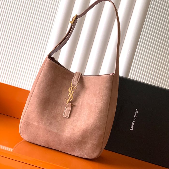 SAINT LAURENT 713938 マット ゴールド、マット 脇下バッグ クラシック 23x22cm サイズ:23x22cm