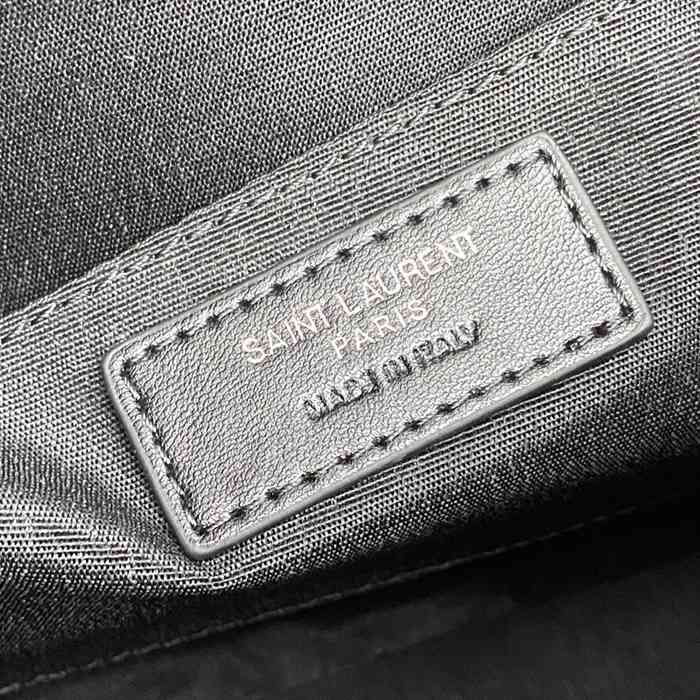 SAINT LAURENT 505730 ブラック、シルバー 斜め掛けバッグ クラシック 23x16cm サイズ:23x16cm