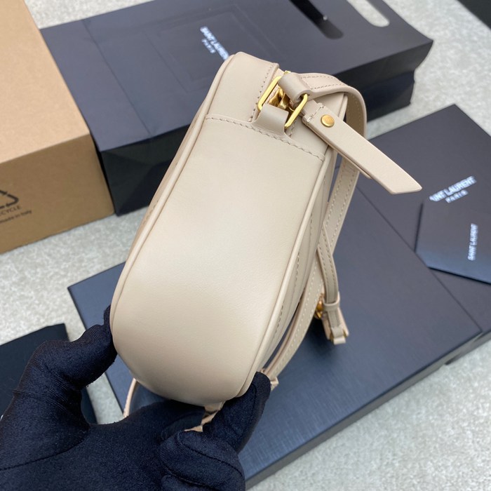 SAINT LAURENT 505730 ゴールド 斜め掛けバッグ クラシック 23x16cm サイズ:23x16cm