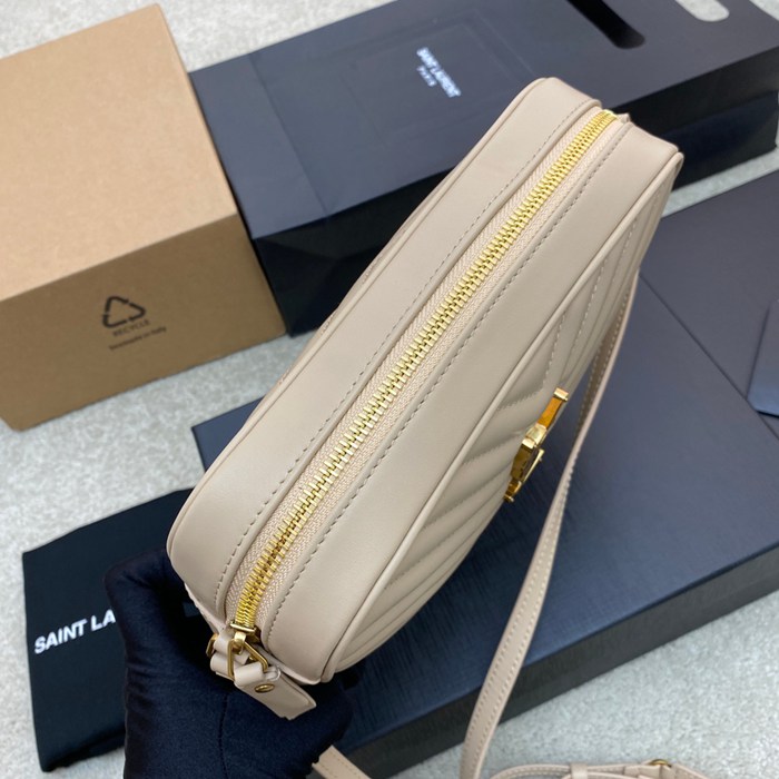 SAINT LAURENT 505730 ゴールド 斜め掛けバッグ クラシック 23x16cm サイズ:23x16cm