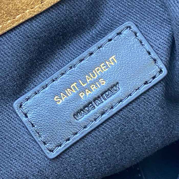 SAINT LAURENT 833948 ラムレザー、マット ゴールド、キャラメル、マット トートバッグ、脇下バッグ ジェイミー 29x27x11cm サイズ:29x27x11cm