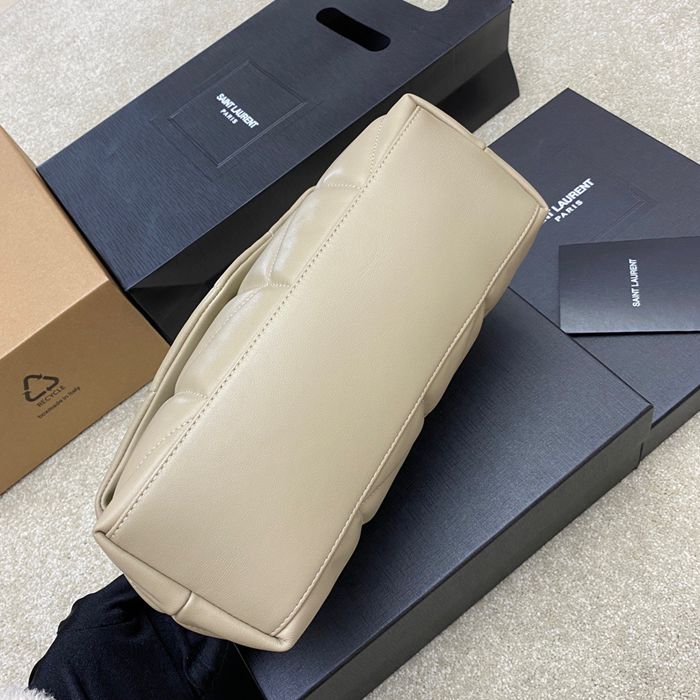 SAINT LAURENT 577476 ラムレザー、カーフレザー ゴールド、シルバー 斜め掛けバッグ チェーン、クラシック 29x17x11cm サイズ:29x17x11cm