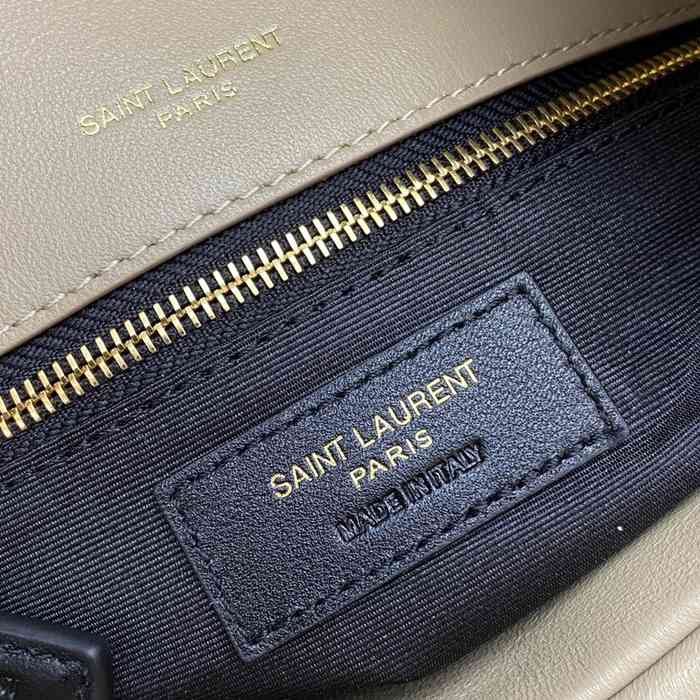 SAINT LAURENT 577476 ラムレザー、カーフレザー ゴールド、シルバー 斜め掛けバッグ チェーン、クラシック 29x17x11cm サイズ:29x17x11cm