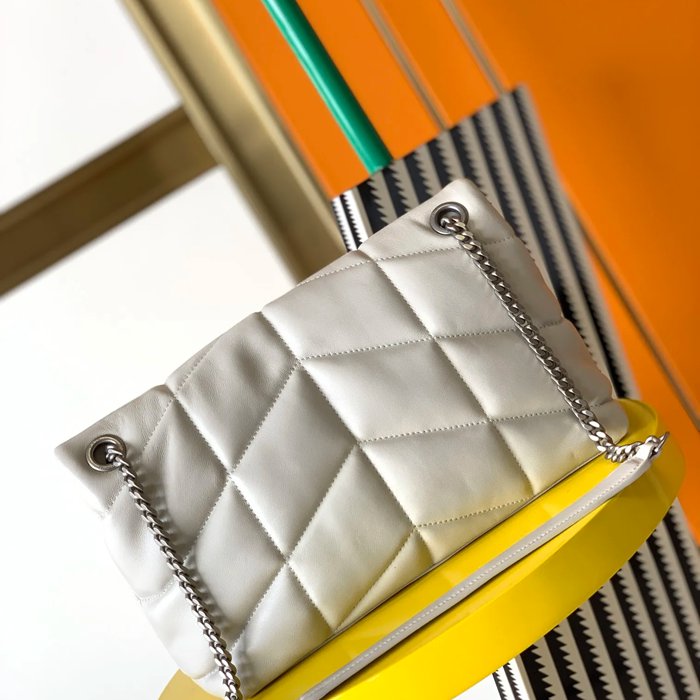 SAINT LAURENT 577476 ラムレザー、カーフレザー 斜め掛けバッグ チェーン、クラシック 29x17x11cm サイズ:29x17x11cm