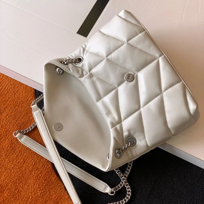 SAINT LAURENT 577476 ラムレザー、カーフレザー 斜め掛けバッグ チェーン、クラシック 29x17x11cm サイズ:29x17x11cm