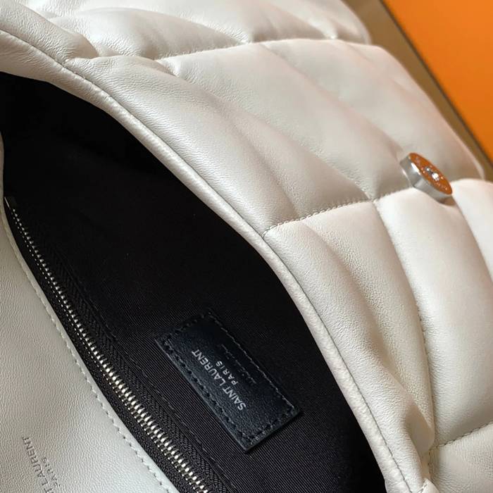 SAINT LAURENT 577476 ラムレザー、カーフレザー 斜め掛けバッグ チェーン、クラシック 29x17x11cm サイズ:29x17x11cm