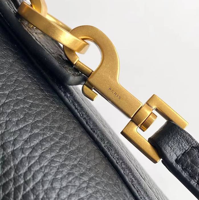 SAINT LAURENT 765870 カーフレザー、カーフ ゴールド 斜め掛けバッグ、バケツバッグ ミニ、クラシック 15x13cm サイズ:15x13cm