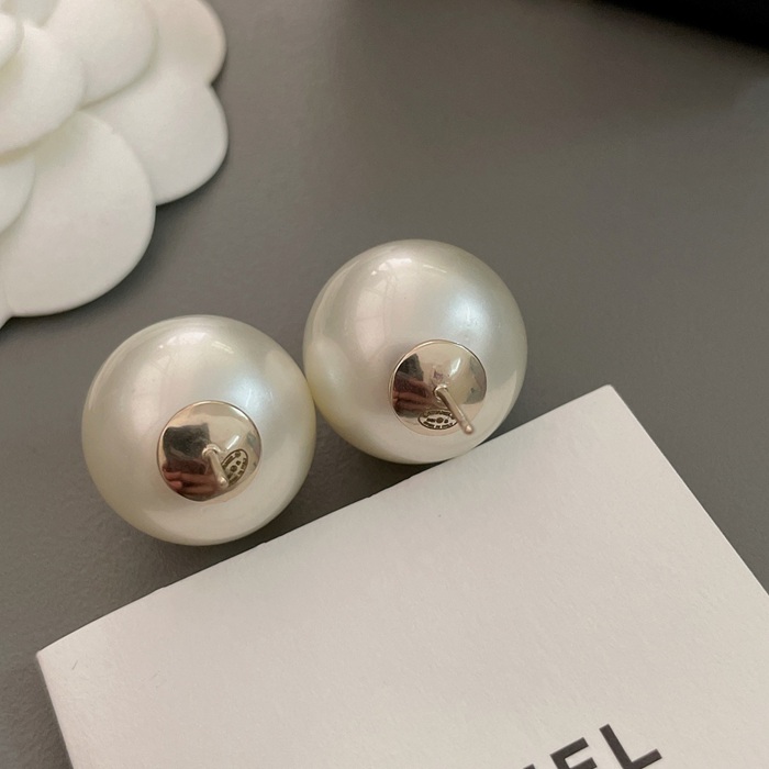 シャネル スタイル ピアス パール