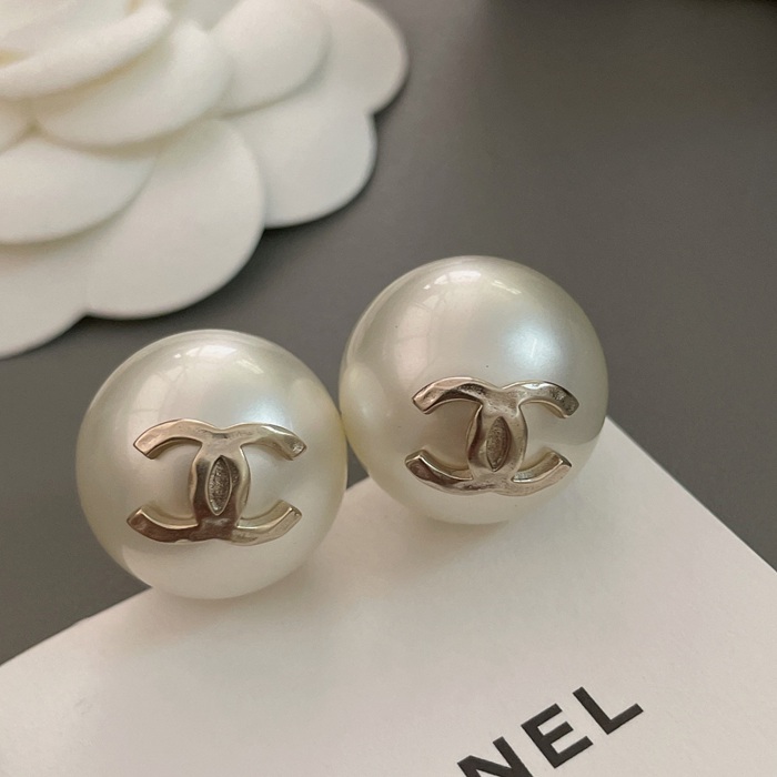 シャネル スタイル ピアス パール