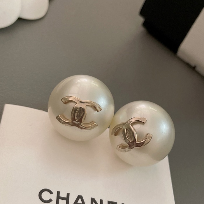 シャネル スタイル ピアス パール