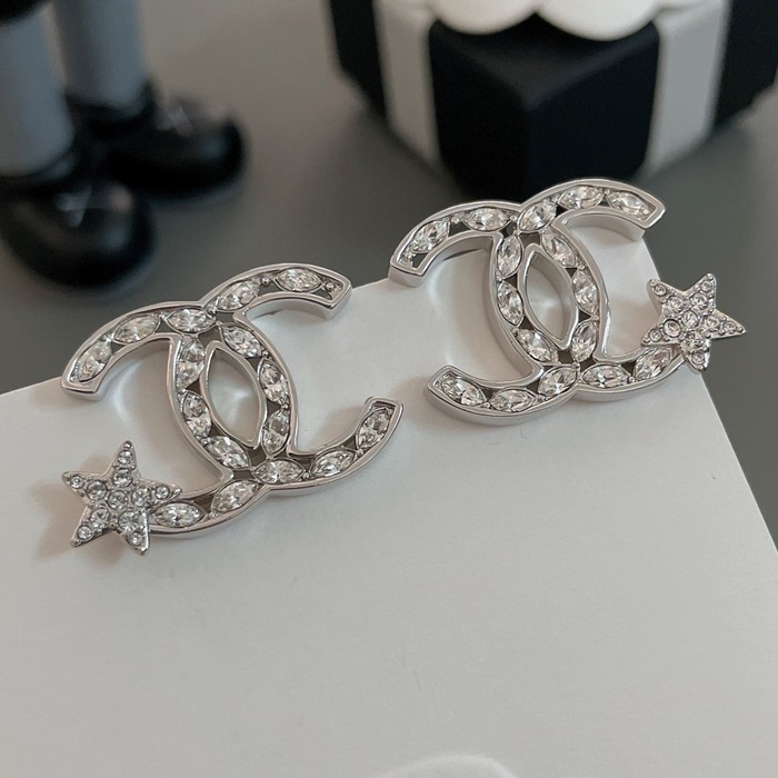 シャネル スタイル ピアス スター