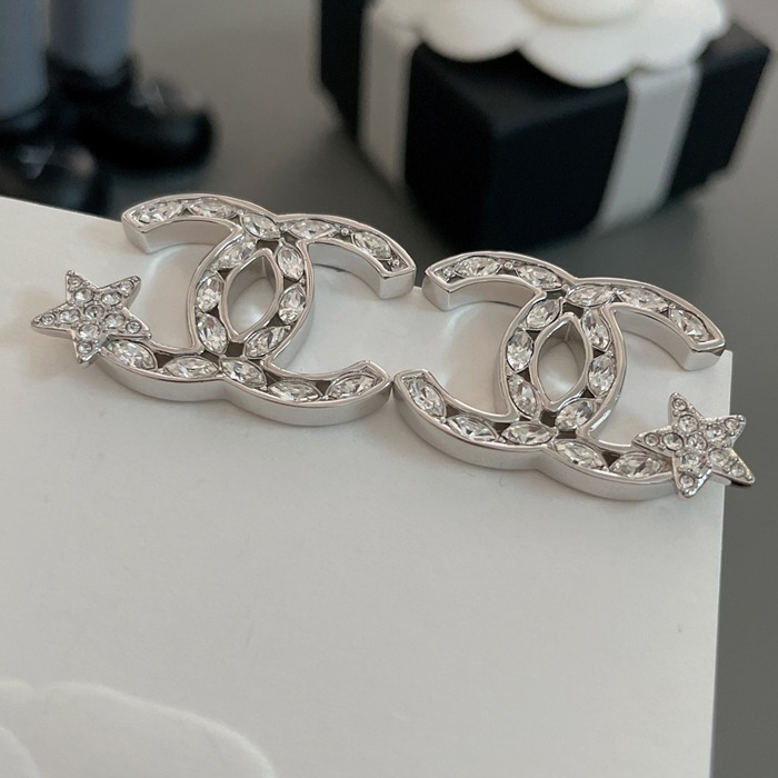 シャネル スタイル ピアス スター