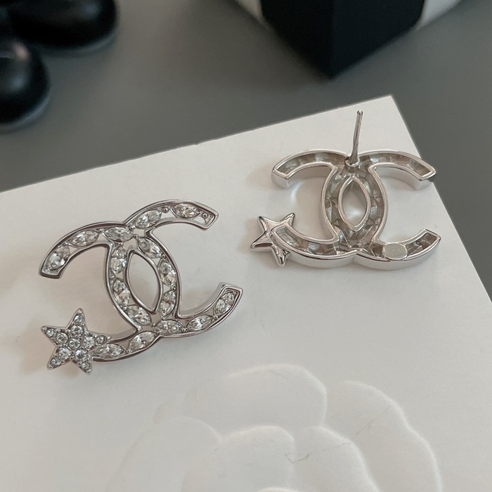 シャネル スタイル ピアス スター