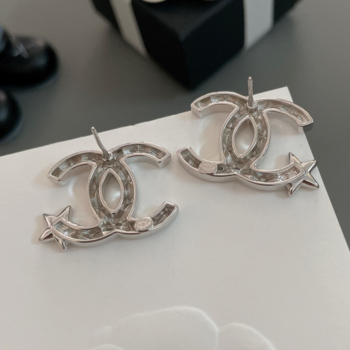 シャネル スタイル ピアス スター