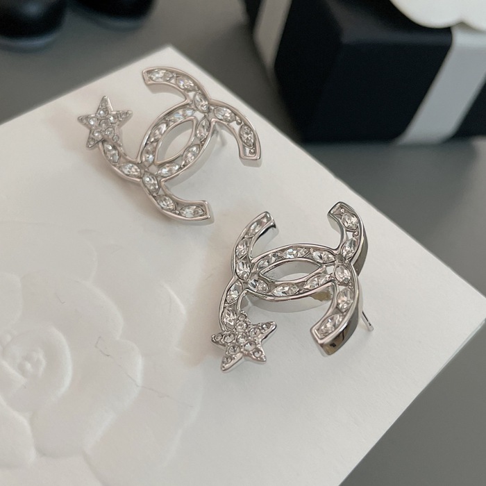 シャネル スタイル ピアス スター