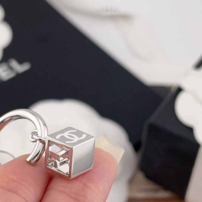 シャネル スタイル ピアス スクエア